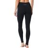 imagebaleaf Womens Fleece Lined Leggings Thermal Warm Winter Tights High Waisted Yoga Pants Cold Weather with PocketsBlackblue