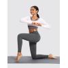 imagebaleaf Womens Fleece Lined Leggings Thermal Warm Winter Tights High Waisted Yoga Pants Cold Weather with PocketsGray