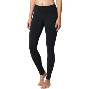 imagebaleaf Womens Fleece Lined Leggings Thermal Warm Winter Tights High Waisted Yoga Pants Cold Weather with PocketsBlack