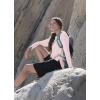 imageBALEAF Womens Sun Shirts UPF 50 Long Sleeve Hiking Tops Lightweight Quick Dry UV Protection Outdoor Clothing01pink