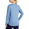 imageBALEAF Womens Sun Shirts UPF 50 Long Sleeve Hiking Tops Lightweight Quick Dry UV Protection Outdoor Clothing02cationic Blue