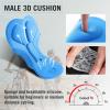 imagebaleaf Mens 3D Padded Bike Shorts Cycling Underwear MTB Liner01blue