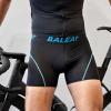 imagebaleaf Mens 3D Padded Bike Shorts Cycling Underwear MTB LinerBlackGreen