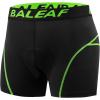 imagebaleaf Mens 3D Padded Bike Shorts Cycling Underwear MTB LinerBlackGreen