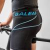 imagebaleaf Mens 3D Padded Bike Shorts Cycling Underwear MTB LinerBlackGrey