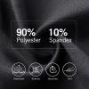 imagebaleaf Mens 3D Padded Bike Shorts Cycling Underwear MTB LinerBlackGrey
