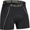 imagebaleaf Mens 3D Padded Bike Shorts Cycling Underwear MTB LinerUpgrade FabricblackGrey