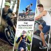 imagebaleaf Mens 3D Padded Bike Shorts Cycling Underwear MTB LinerUpgrade FabricblackWhite