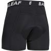 imagebaleaf Mens 3D Padded Bike Shorts Cycling Underwear MTB LinerUpgrade FabricblackWhite