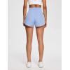 imagebaleaf Womens 3quot Workout Shorts High Waisted Athletic Running Shorts with Liner Sports Lightweight Quick DryAblue