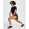imagebaleaf Womens 3quot Workout Shorts High Waisted Athletic Running Shorts with Liner Sports Lightweight Quick DryAnavy