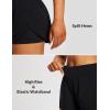 imagebaleaf Womens 3quot Workout Shorts High Waisted Athletic Running Shorts with Liner Sports Lightweight Quick DryBblack