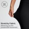 imagebaleaf Womens 8quot 5quot 3quot Biker Shorts High Waist Yoga Workout Gym Running Volleyball Spandex Shorts with PocketsBlacksofter