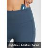imagebaleaf Womens 8quot 5quot 3quot Biker Shorts High Waist Yoga Workout Gym Running Volleyball Spandex Shorts with PocketsBluesofter