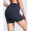 imagebaleaf Womens 8quot 5quot 3quot Biker Shorts High Waist Yoga Workout Gym Running Volleyball Spandex Shorts with PocketsBluesofter