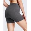 imagebaleaf Womens 8quot 5quot 3quot Biker Shorts High Waist Yoga Workout Gym Running Volleyball Spandex Shorts with PocketsGraysofter