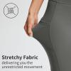 imagebaleaf Womens 8quot 5quot 3quot Biker Shorts High Waist Yoga Workout Gym Running Volleyball Spandex Shorts with PocketsGraysofter