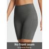 imagebaleaf Womens 8quot 5quot 3quot Biker Shorts High Waist Yoga Workout Gym Running Volleyball Spandex Shorts with PocketsGraysofter