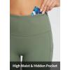 imagebaleaf Womens 8quot 5quot 3quot Biker Shorts High Waist Yoga Workout Gym Running Volleyball Spandex Shorts with PocketsGreensofter