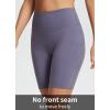 imagebaleaf Womens 8quot 5quot 3quot Biker Shorts High Waist Yoga Workout Gym Running Volleyball Spandex Shorts with PocketsLight Purplesofter