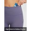 imagebaleaf Womens 8quot 5quot 3quot Biker Shorts High Waist Yoga Workout Gym Running Volleyball Spandex Shorts with PocketsLight Purplesofter