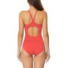 imagebaleaf Womens Athletic Training Adjustable Strap One Piece SwimsuitCoral Red