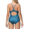 imagebaleaf Womens Athletic Training Adjustable Strap One Piece SwimsuitStyle 02green Forest
