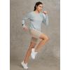 imagebaleaf Womens UPF 50 Sun Shirts UV Protection Long Sleeve Rash Guard Lightweight Quick Dry SPF Outdoor Hiking ClothingLight Gray