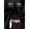 imagebaleaf Womens V Crossover Flare Leggings with Pockets Yoga Pants High Waist Casual Workout Gym Bell Bottom LeggingsBlack