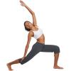 imagebaleaf Womens Yoga Capri Pants High Waist Capri Leggings with Pockets Wide Leg Crop Exercise Workout Summer PantsCharcoal
