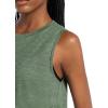 imagebaleaf Workout Tops for Women Crop Tank Top Quick Dry Athletic Gym Exercise Sleeveless Shirts Muscle Yoga Loose FitArmy Green