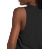 imagebaleaf Workout Tops for Women Crop Tank Top Quick Dry Athletic Gym Exercise Sleeveless Shirts Muscle Yoga Loose FitBlack