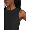 imagebaleaf Workout Tops for Women Crop Tank Top Quick Dry Athletic Gym Exercise Sleeveless Shirts Muscle Yoga Loose FitBlack