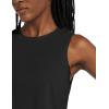 imagebaleaf Workout Tops for Women Crop Tank Top Quick Dry Athletic Gym Exercise Sleeveless Shirts Muscle Yoga Loose FitBlack2 Pack