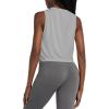 imagebaleaf Workout Tops for Women Crop Tank Top Quick Dry Athletic Gym Exercise Sleeveless Shirts Muscle Yoga Loose FitGray