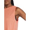 imagebaleaf Workout Tops for Women Crop Tank Top Quick Dry Athletic Gym Exercise Sleeveless Shirts Muscle Yoga Loose FitHeather Coral