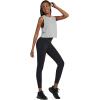 imagebaleaf Workout Tops for Women Crop Tank Top Quick Dry Athletic Gym Exercise Sleeveless Shirts Muscle Yoga Loose FitHeather Gray