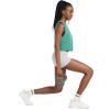 imagebaleaf Workout Tops for Women Crop Tank Top Quick Dry Athletic Gym Exercise Sleeveless Shirts Muscle Yoga Loose FitHeather Green