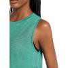 imagebaleaf Workout Tops for Women Crop Tank Top Quick Dry Athletic Gym Exercise Sleeveless Shirts Muscle Yoga Loose FitHeather Green