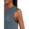 imagebaleaf Workout Tops for Women Crop Tank Top Quick Dry Athletic Gym Exercise Sleeveless Shirts Muscle Yoga Loose FitHeather Navy