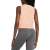 imagebaleaf Workout Tops for Women Crop Tank Top Quick Dry Athletic Gym Exercise Sleeveless Shirts Muscle Yoga Loose FitPink