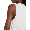 imagebaleaf Workout Tops for Women Crop Tank Top Quick Dry Athletic Gym Exercise Sleeveless Shirts Muscle Yoga Loose FitWhite