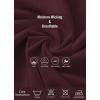 imagebaleaf Workout Tops for Women Crop Tank Top Quick Dry Athletic Gym Exercise Sleeveless Shirts Muscle Yoga Loose FitWine Red