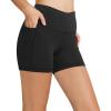 imagebaleaf Womens 8quot 5quot 3quot Biker Shorts High Waist Yoga Workout Gym Running Volleyball Spandex Shorts with PocketsBlackclassic