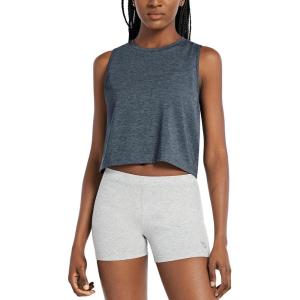 imagebaleaf Workout Tops for Women Crop Tank Top Quick Dry Athletic Gym Exercise Sleeveless Shirts Muscle Yoga Loose FitHeather Navy