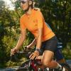 imagebaleaf 4D Padded Bike Shorts Women Cycling Underwear Gel Padding PocketsBlack