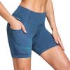 imagebaleaf 4D Padded Bike Shorts Women Cycling Underwear Gel Padding PocketsBlue Ii
