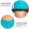 imagebaleaf 4D Padded Bike Shorts Women Cycling Underwear Gel Padding PocketsNavy Blue