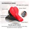 imagebaleaf 4D Padded Bike Shorts Women Cycling Underwear Gel Padding PocketsPink