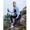 imagebaleaf Nuleaf Sports Bras for Women Strappy Longline Yoga Padded Bras High Impact Molded Cups Workout Crop TopBlack